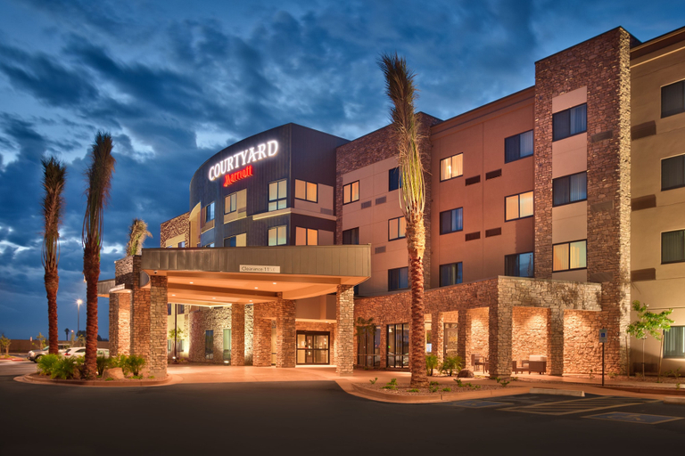 Exterior & Views 2, Courtyard by Marriott Phoenix Mesa Gateway Airport, Maricopa