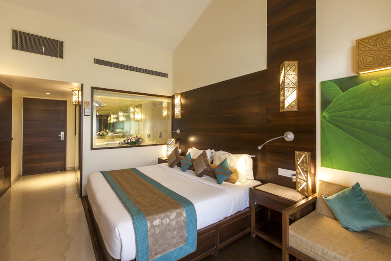 Bedroom 2, Hotel Hilltone, Sirohi