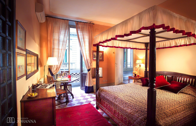 Bedroom 1, Residenza Johanna I, Florence