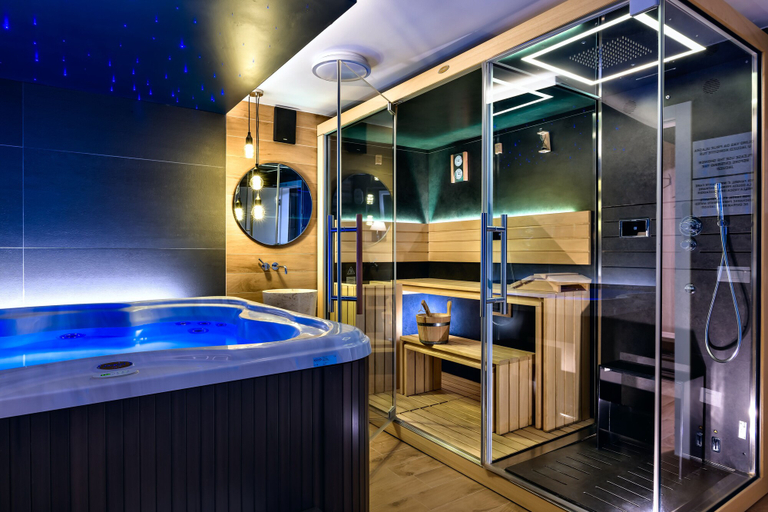 Bathroom 3, Boutique Hotel Madison, Zagreb