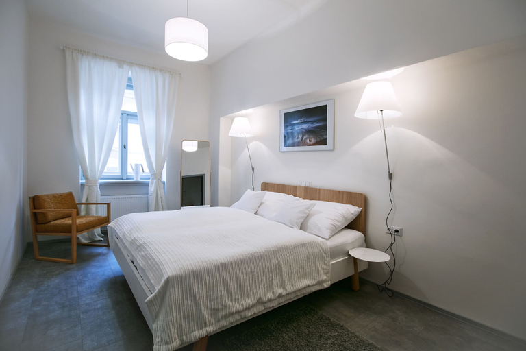 Bedroom 2, Apartments At The Blue Duckling, Praha 1