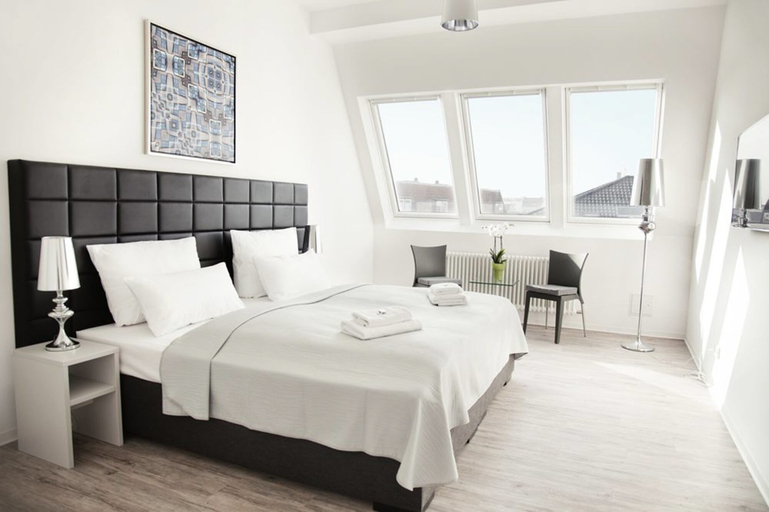 Bedroom 4, Apartments Rosenthal Residence, Berlin