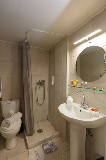 Bathroom 4, Asterion Hotel, Crete