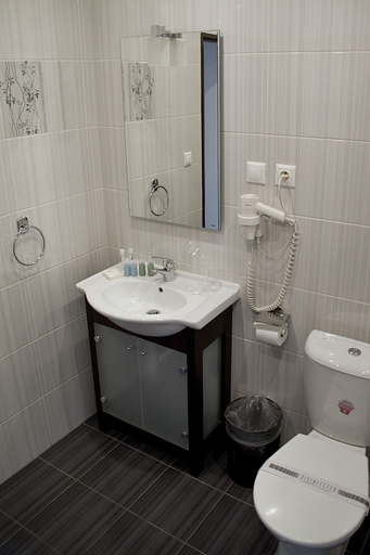 Bathroom 5, Hotel Radnice, Liberec