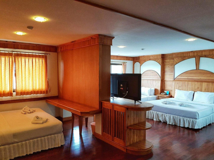 Bedroom 4, White Sand Princess Hotel, Koh Chang