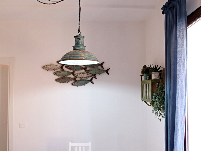 Interior detail 4, Blue Home, Agrigento