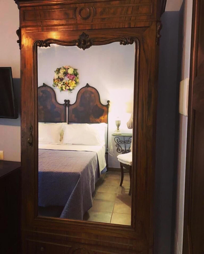 Bedroom 3, Le Stanze del Borgo, Rome