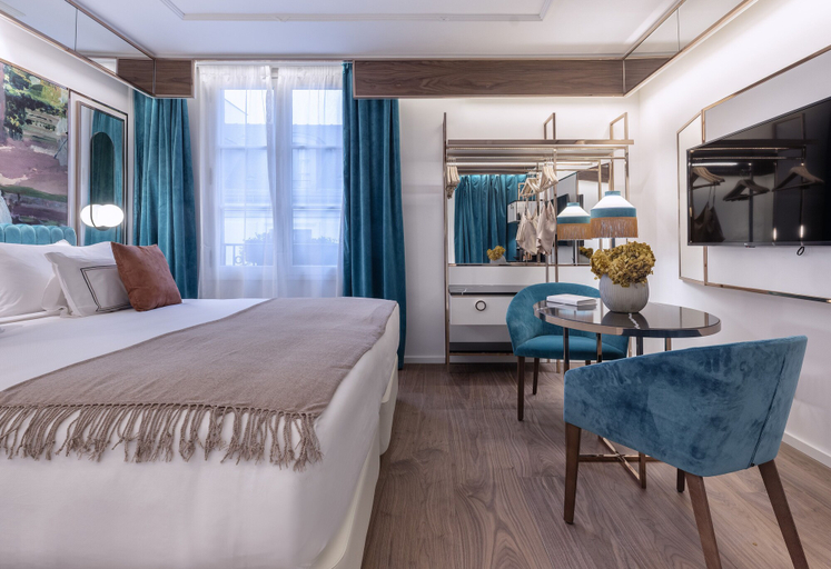 Bedroom 2, Hotel Maison Colbert Member of Meliá Collection, Paris