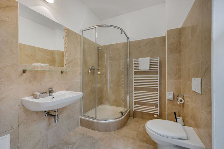 Bathroom 4, Garni Hotel VIRGO, Bratislava I