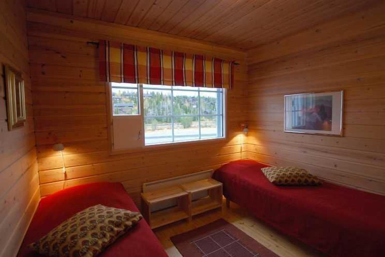 Bedroom, RukaSki Apartment, Northern Ostrobothnia