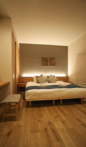 Bedroom 2, M House, Furano