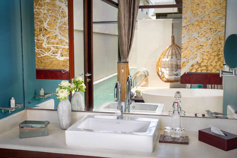 Bathroom 5, Heritage Suites Hotel, Siem Reap