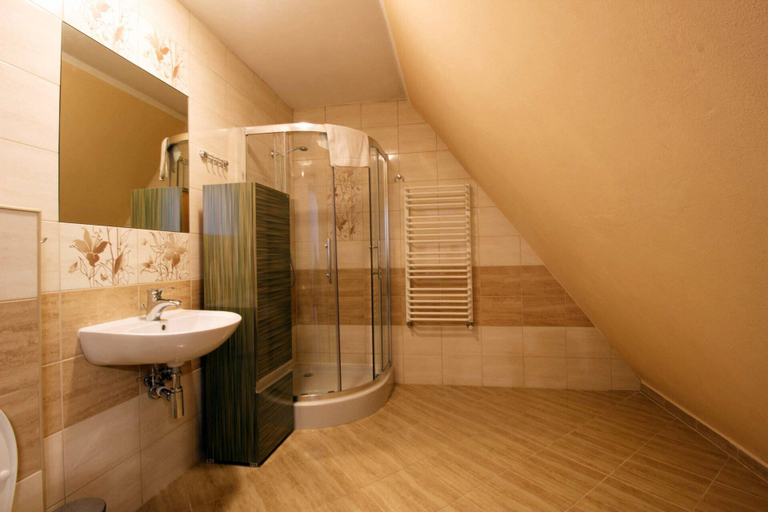 Bathroom 3, Willa Stożek, Tatra