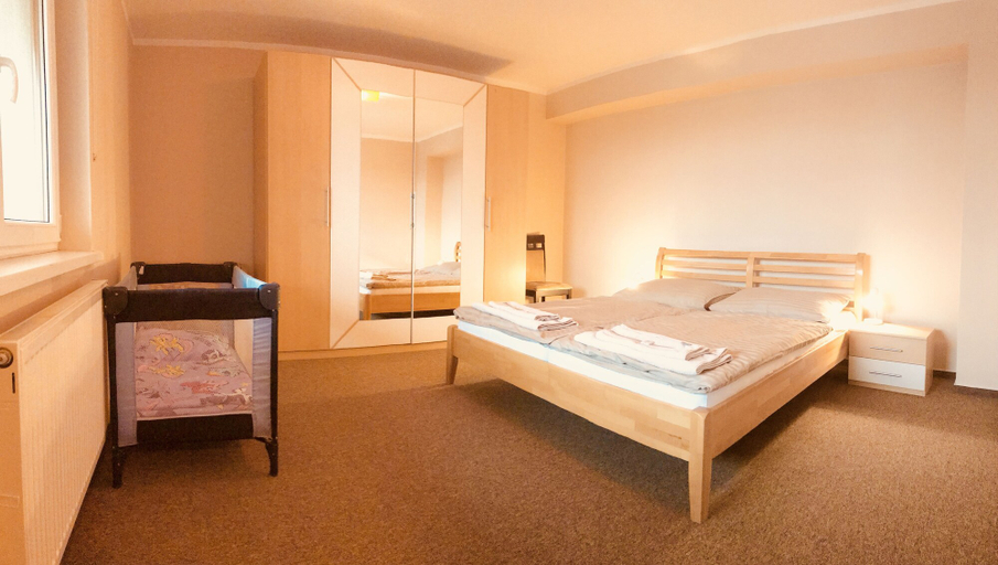 Bedroom 2, Rusovský penzión, Bratislava V