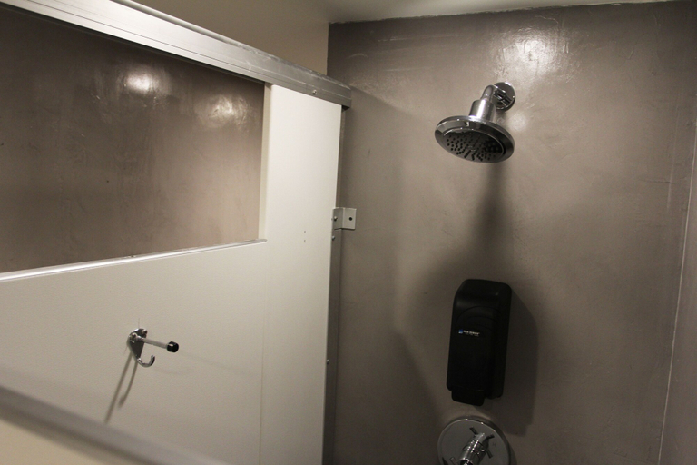 Bathroom 4, Crates At The Gaythering Men Only, Miami-Dade