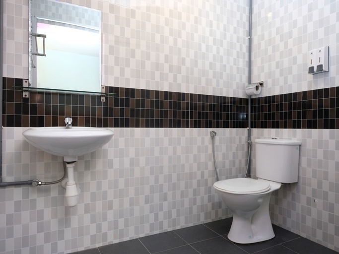 Bathroom 4, Hotel De' Tees, Johor Bahru