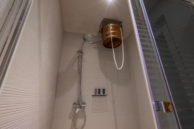 Bathroom 4, Good Aura Hotel, Kazbegi