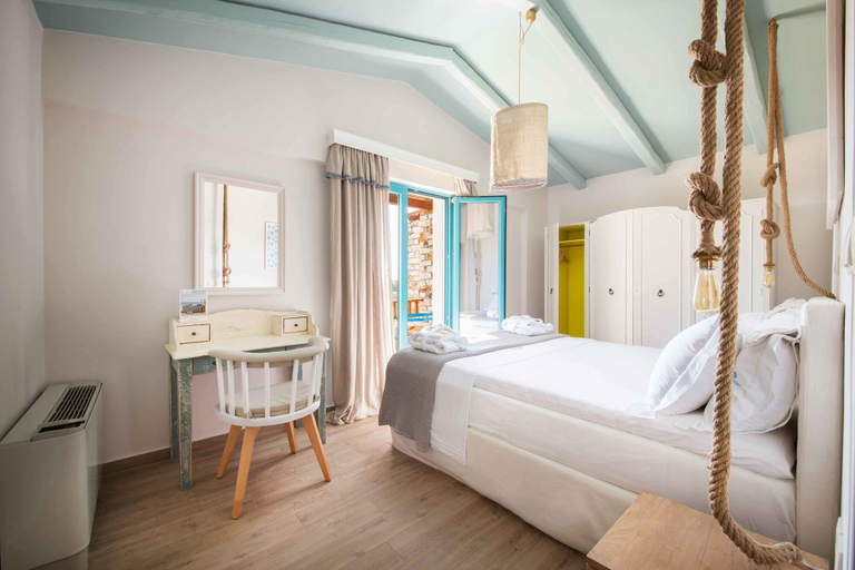 Bedroom 4, Anemoessa Luxury Villas, North Aegean