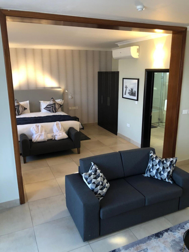 Bedroom 2, Mythos Boutique Hotel, Nyarugenge