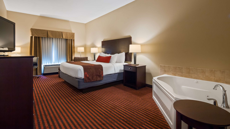 Bedroom 3, Best Western Plus Louisa, Lawrence