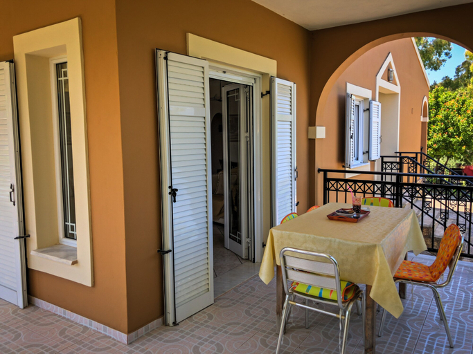 Balcony 4, Hidden gem in nature reserve on the beach, Ionian Islands