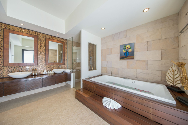 Bathroom, Baan Ratree, Ko Samui