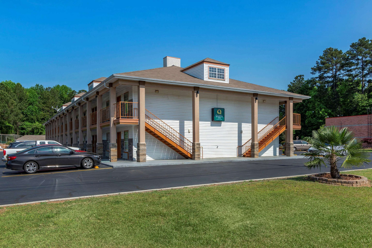 Exterior & Views 1, Quality Inn Covington, Newton