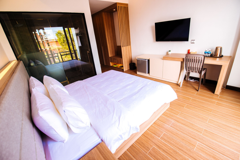 Bedroom 2, Hai Ma Hotel, Sihanoukville