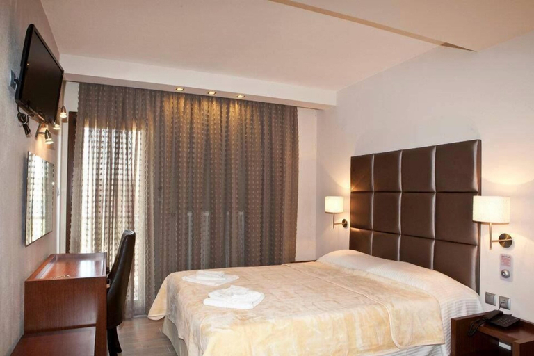 Bedroom 3, Hotel Konaki, Central Macedonia