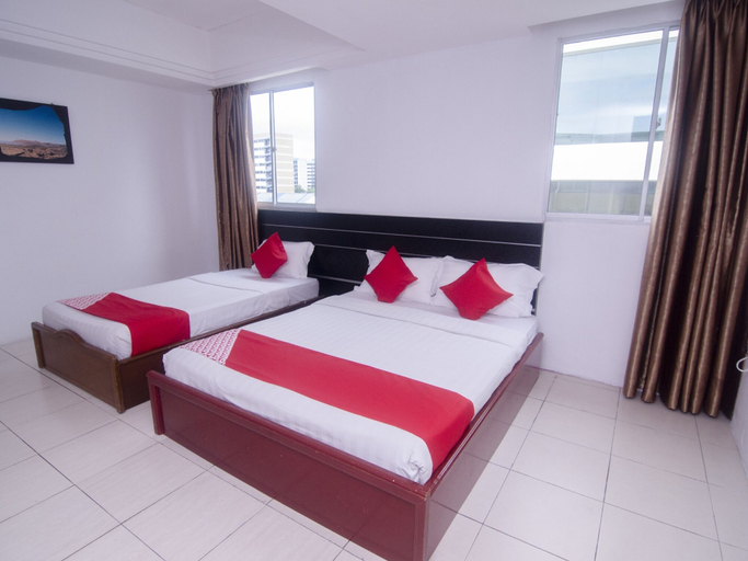 Bedroom 5, Hotel O yfair Hotel, Kuching