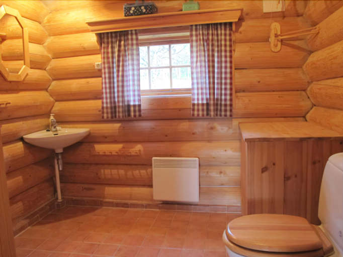 Bathroom, Heibu Cabin - Skåbu, Nord-Fron