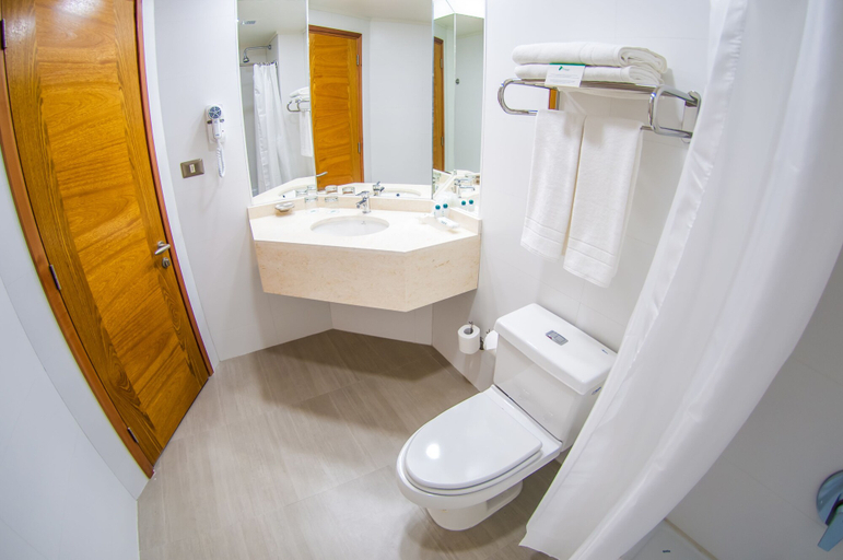 Bathroom 4, Hotel Diego de Almagro Curico, Curicó