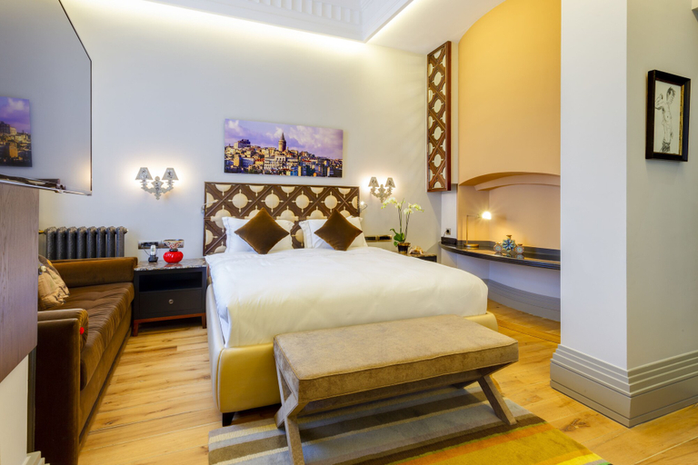 Bedroom 2, Ravouna 1906 Suites - Special Class, Adults Only, Beyoğlu