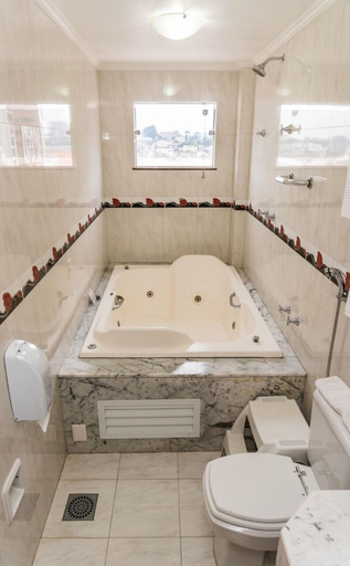 Bathroom 4, Hotel Dom Baroni, Guarapuava