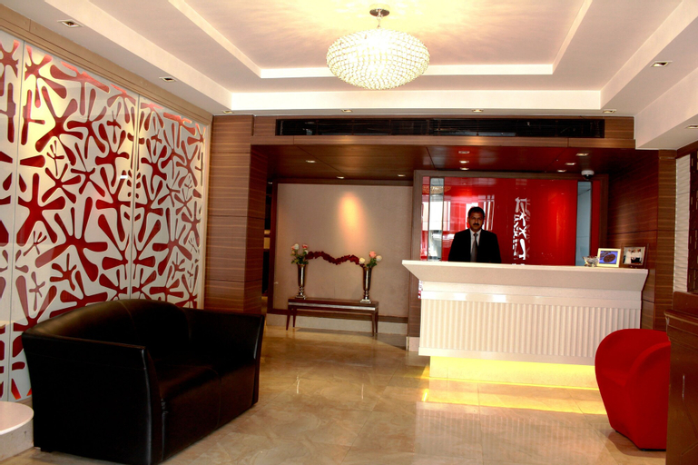 Public Area 3, Hotel Swati, West