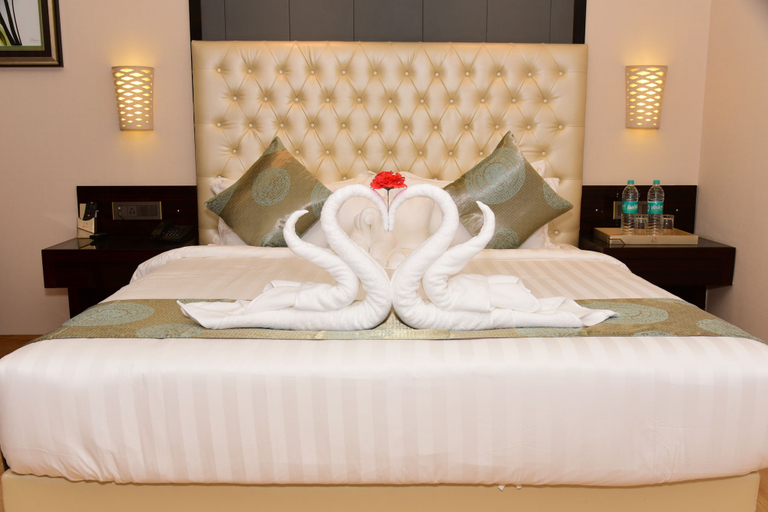 Bedroom 3, Om Clarks Inn Raebareli, Rae Bareli