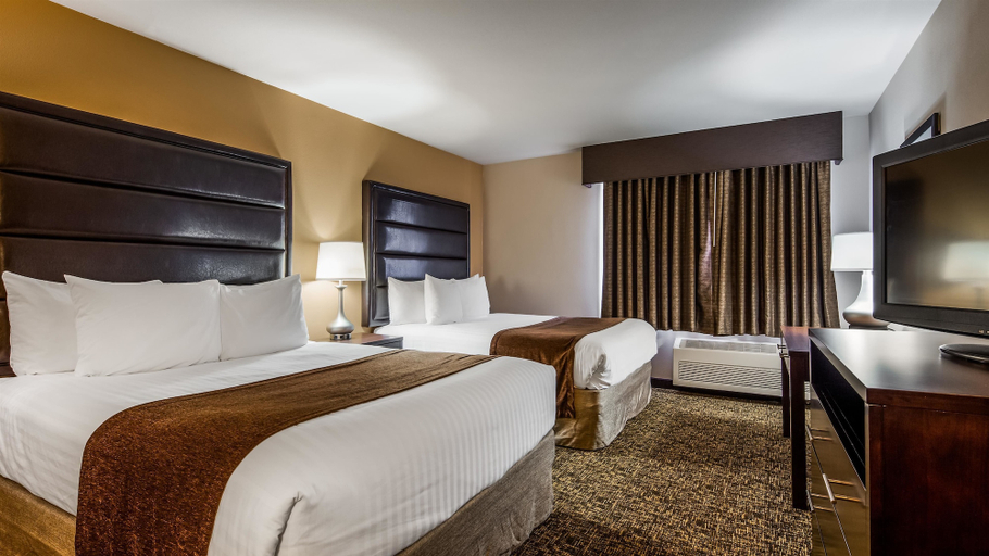 Bedroom 1, Best Western Oak Meadows Inn, Columbia