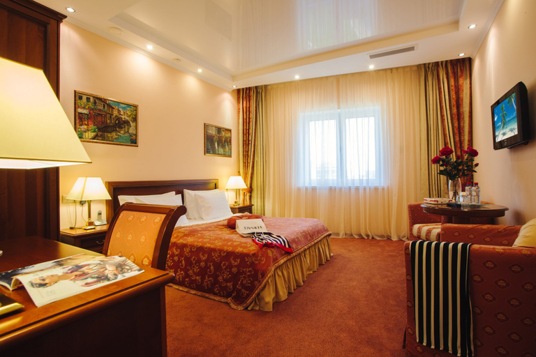Bedroom 4, Rasstal Spa Hotel, Yelabuzhskiy rayon