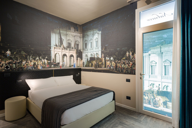 Bedroom 3, Theatrum Rooms and Apartments, Verona