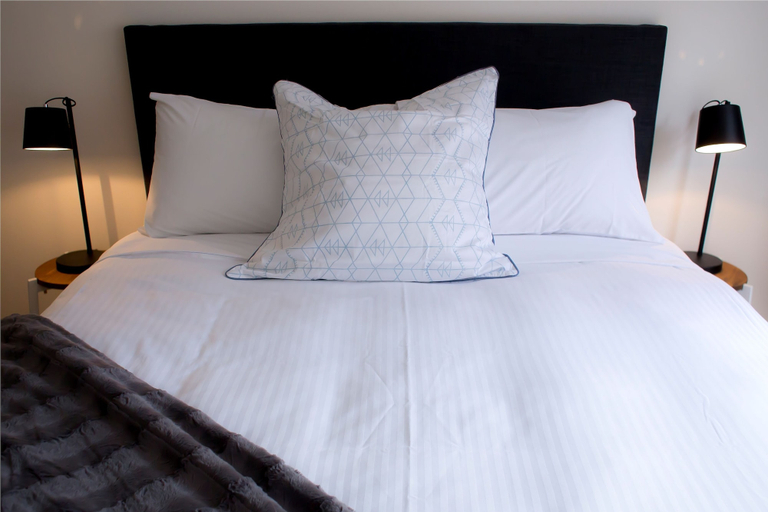 Bedroom 3, The Town Apartments, Melbourne