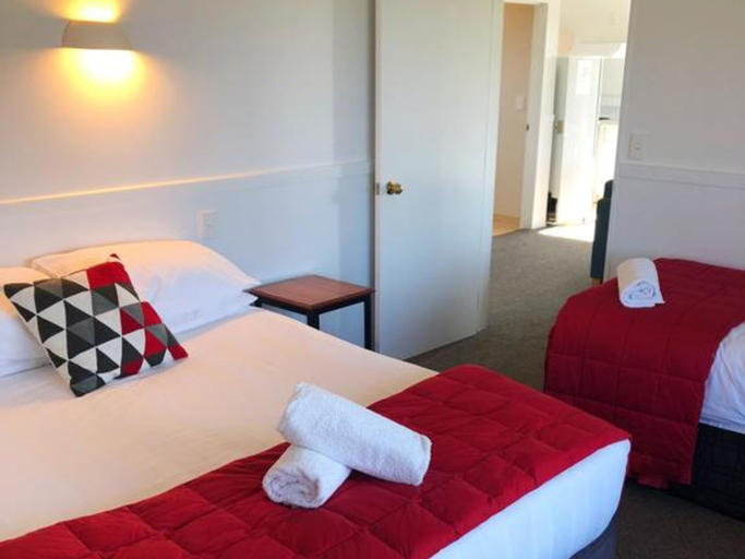 Bedroom 3, Alpine-pacific Holiday Park, Kaikoura