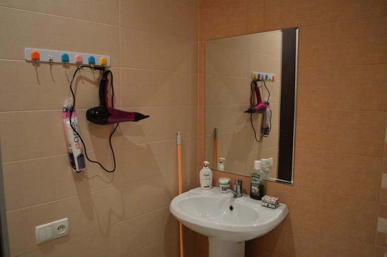 Bathroom, Apartment Pikris Gora, Tbilisi