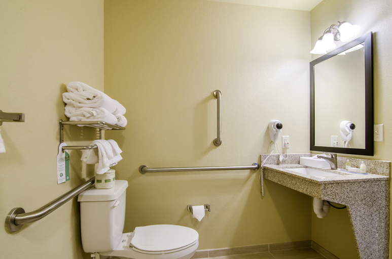 Bathroom 4, Cobblestone Inn & Suites - Ord, Valley