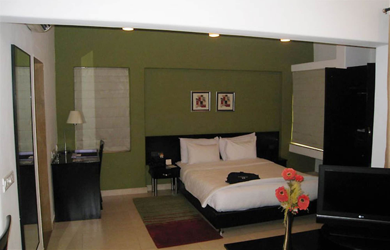 Bedroom 3, Royal Orchid Golden Suites Pune, Pune
