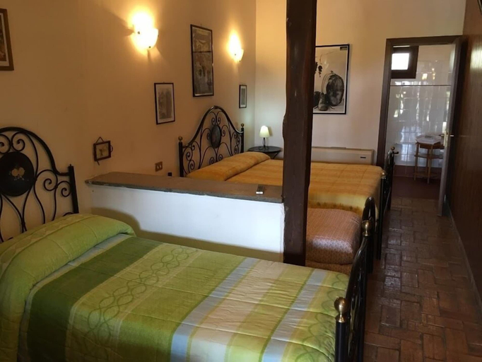 Bedroom 3, Agriturismo Monte Due Torri, Roma