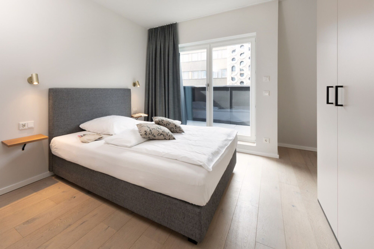 Bedroom 4, Brera Serviced Apartments Leipzig, Leipzig