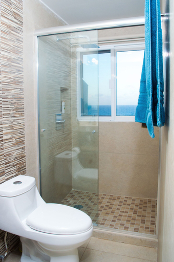 Bathroom 3, Beachfront Penthouses at Brisas by The Spot, Benito Juárez