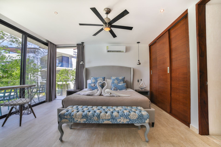 Bedroom 3, Central Park 201 C, Cozumel