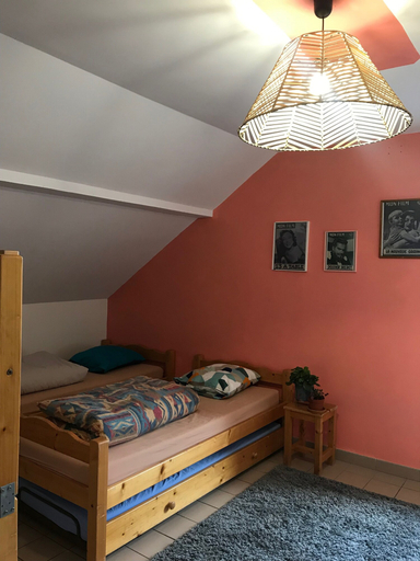 Bedroom 2, Gîte Le Chantelouve, Isère