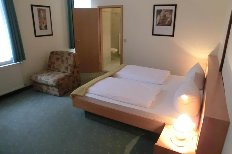 Bedroom 3, Hotel am Schlosspark, Harz